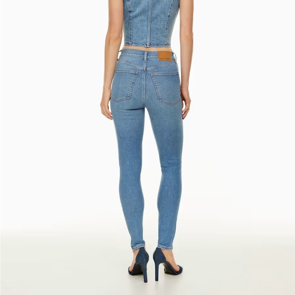 Aritzia denim forum Lola skinny Jean - Picture 2 of 7